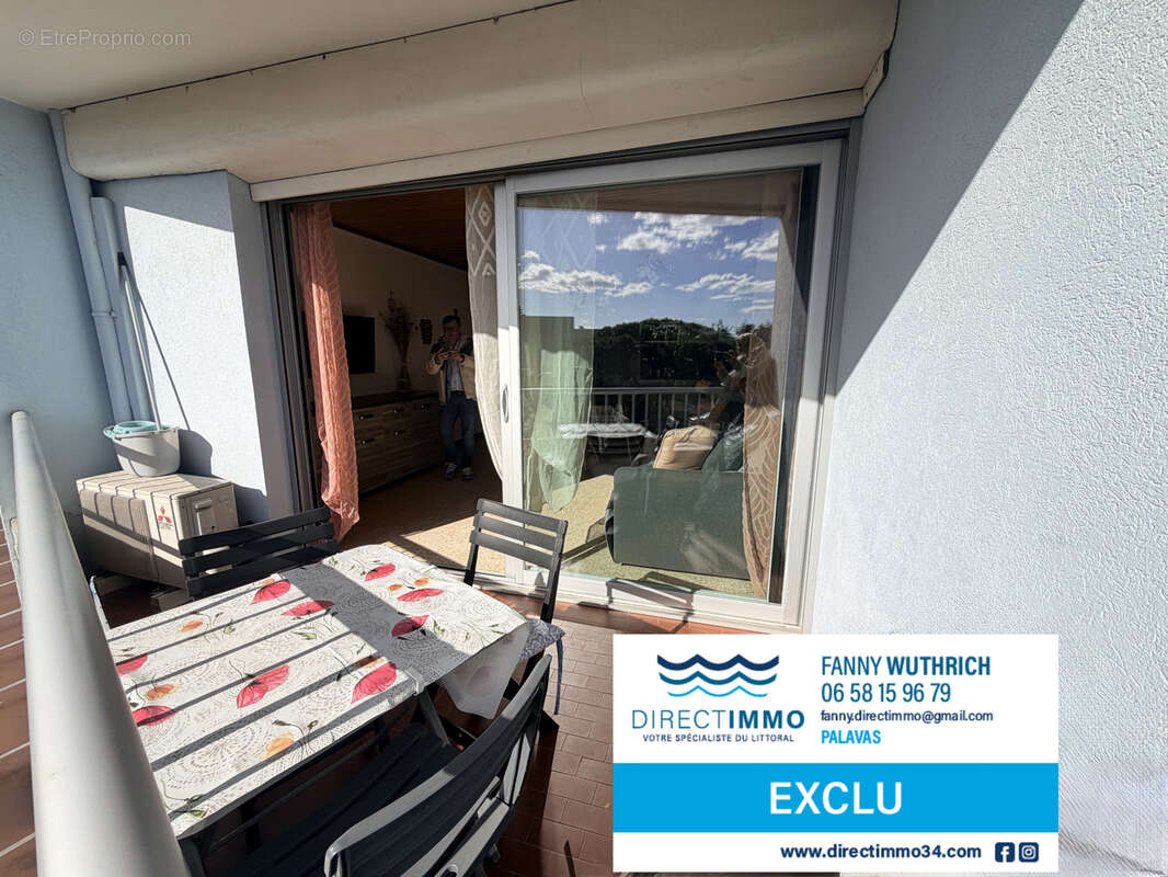 Appartement à PALAVAS-LES-FLOTS