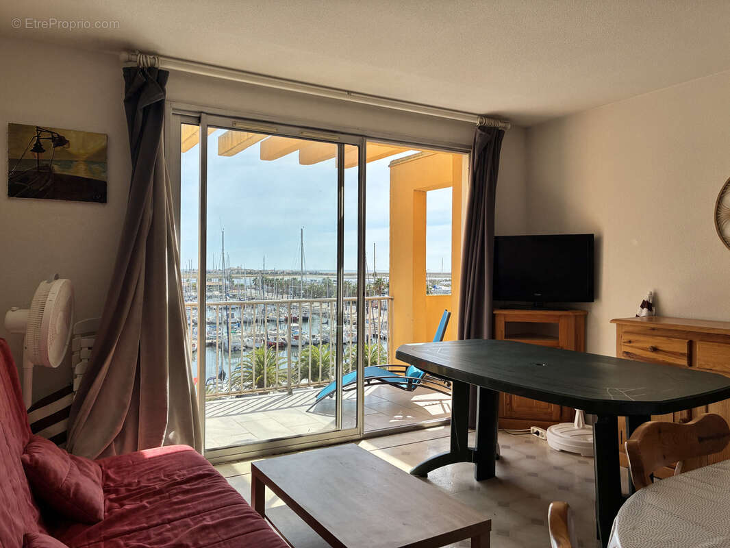 Appartement à GRUISSAN