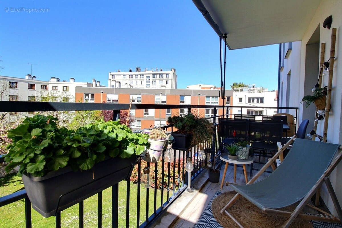 Appartement à ISSY-LES-MOULINEAUX