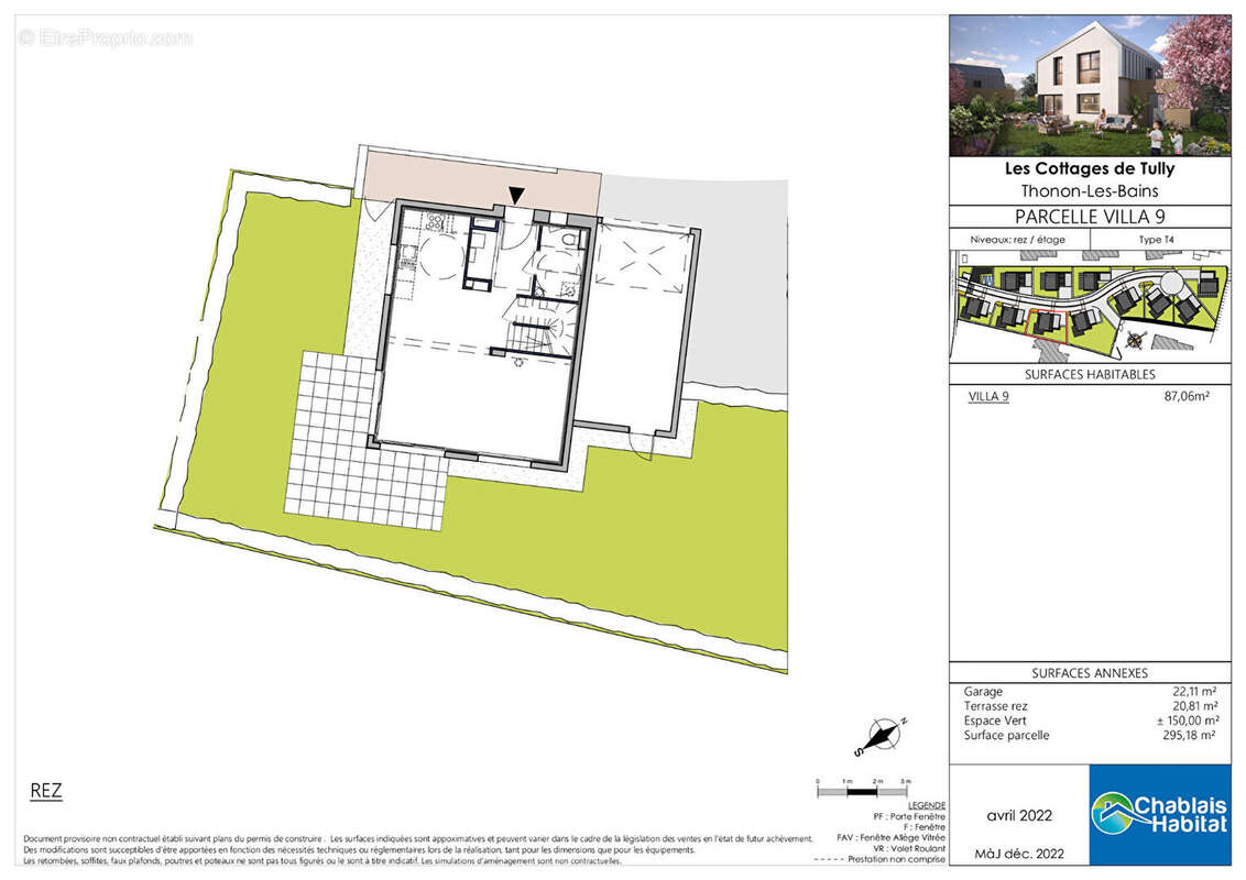 Maison à THONON-LES-BAINS