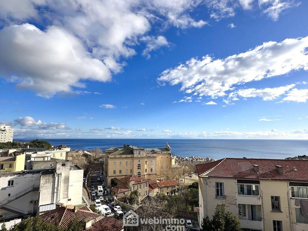 Jolie vue sur Bastia et la mer - Appartement à SAN-MARTINO-DI-LOTA