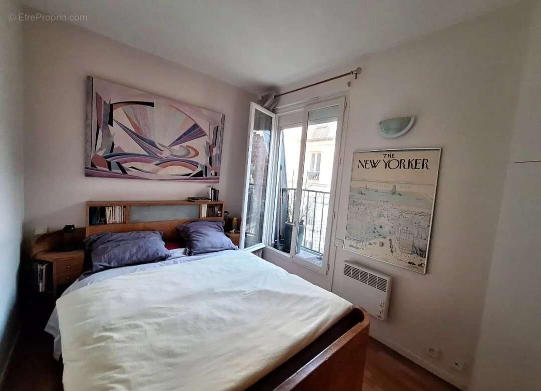 Appartement à PARIS-17E