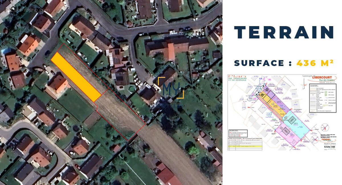 Terrain à LIBERCOURT