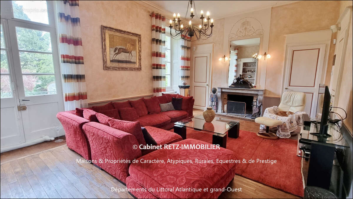 Maison à HAUTE-GOULAINE