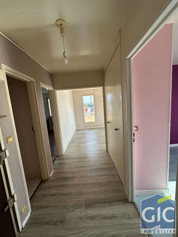 A vendre en exclusivite gic-bi 3pp avec balcon terrasse herouville grand delle - photo 14
