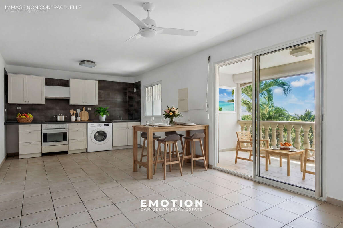 Appartement à SAINT-MARTIN