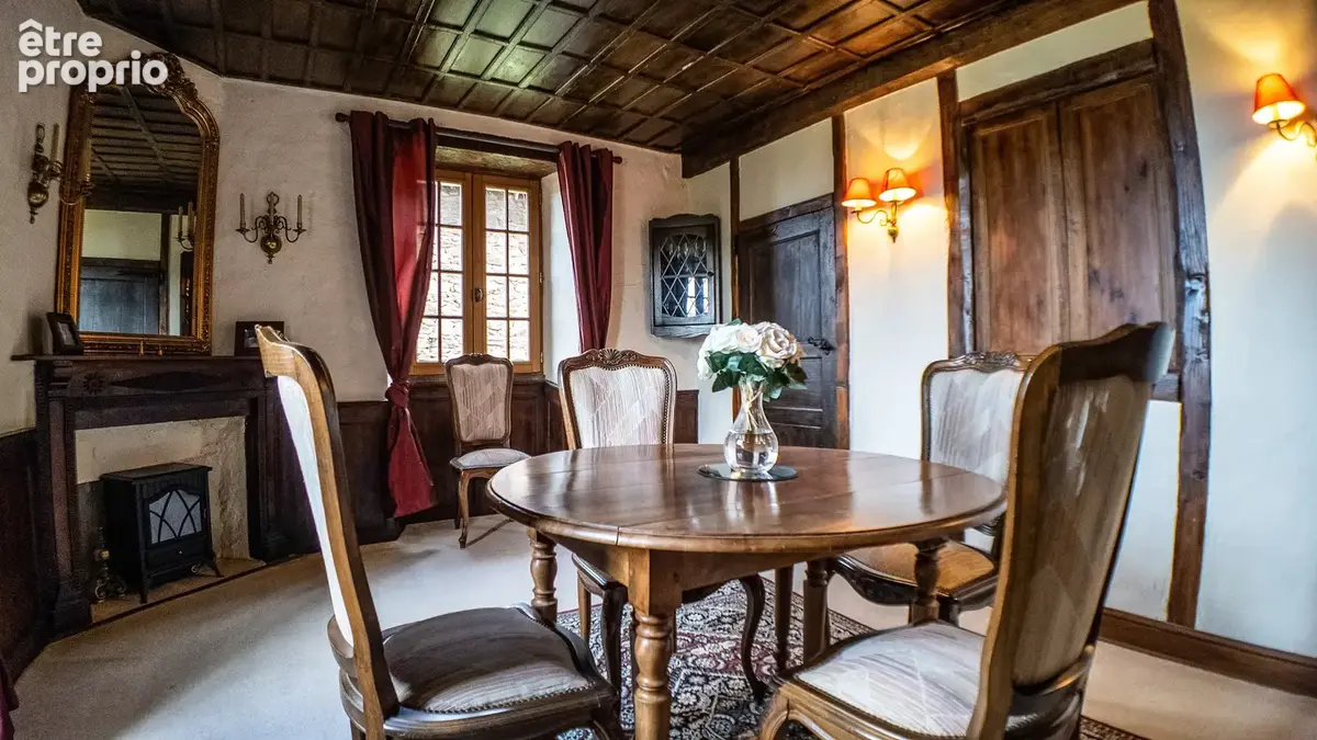 Maison en pierre rénovée de 4 chambres avec grange et vue sur la campagne – Saint-Céré - photo 7