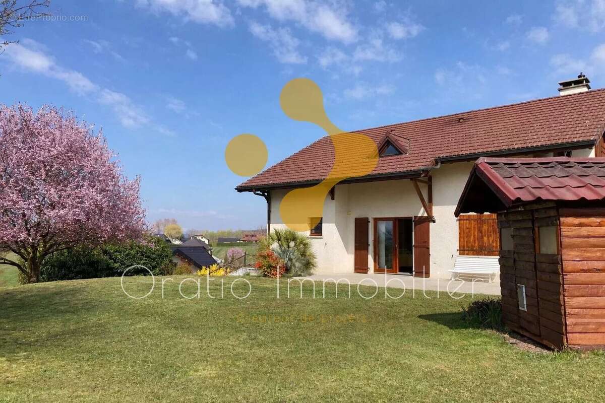 Maison à LA BALME-DE-SILLINGY