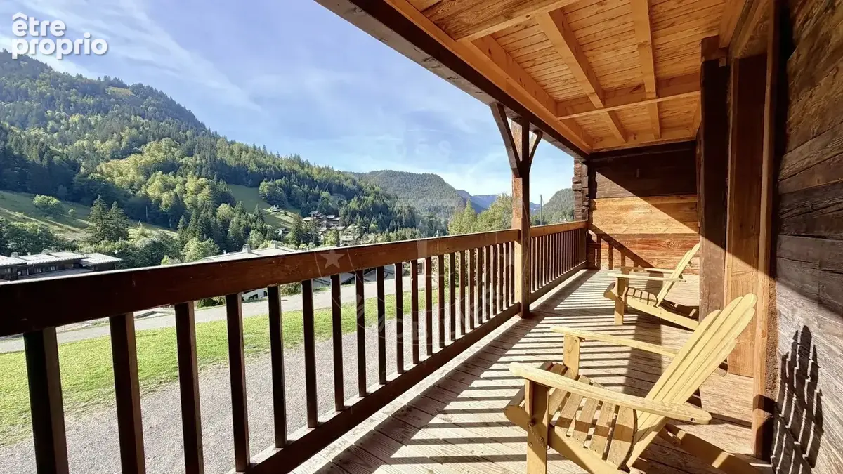 La clusaz – superbe appartement-chalet de 4 chambres - photo 3
