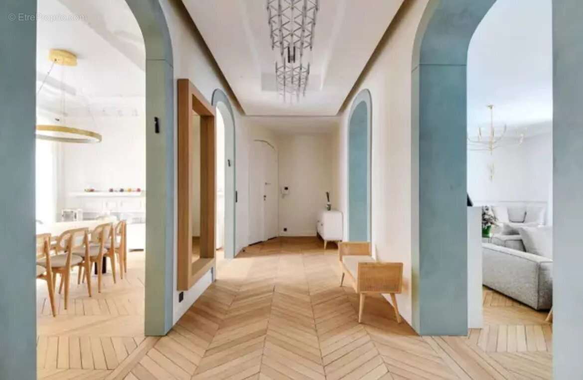 Appartement à PARIS-17E
