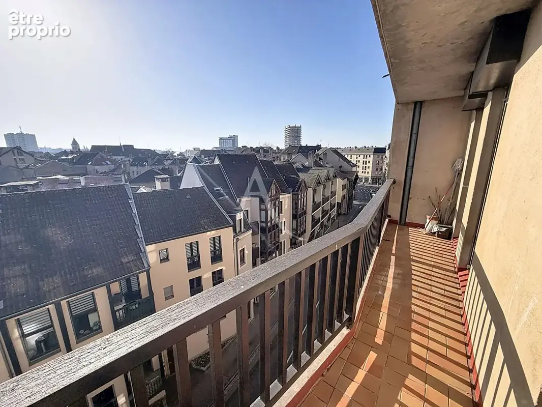 Appartement Metz 4 pièces - 2 chambres - balcon - cave - photo 6