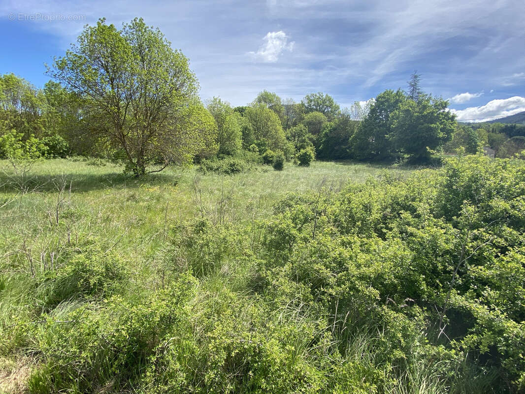 Terrain à SISTERON