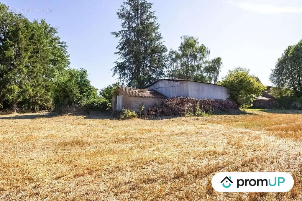 Terrain à SAINT-MAURICE-LA-SOUTERRAINE