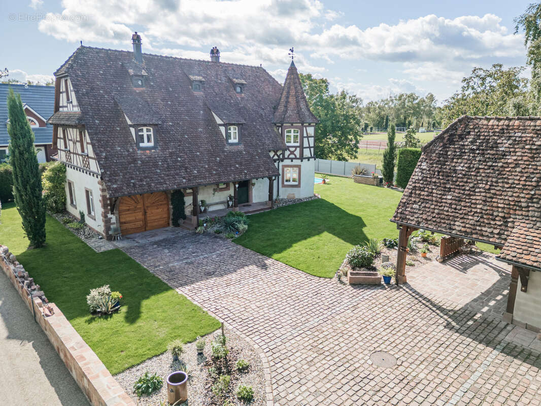 Maison à FEGERSHEIM