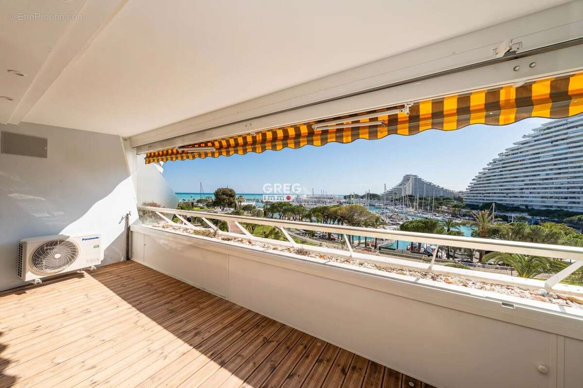 Appartement 2 pièces à Villeneuve-Loubet plage, Marina Baie - photo 2