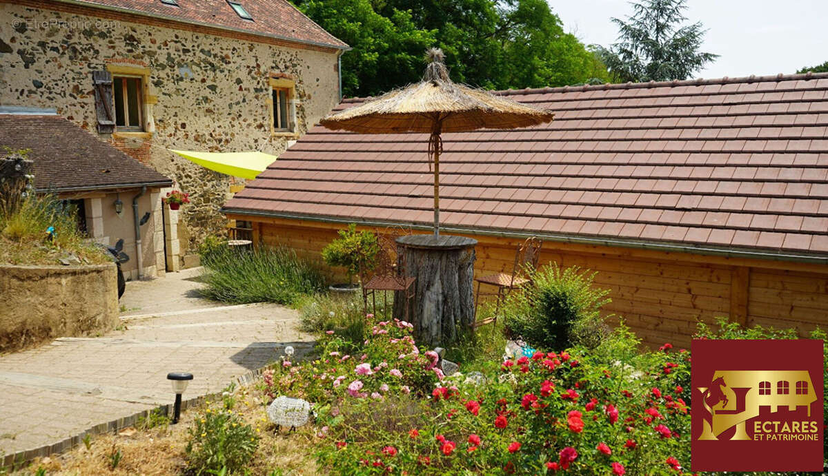 Maison à BOURBON-LANCY