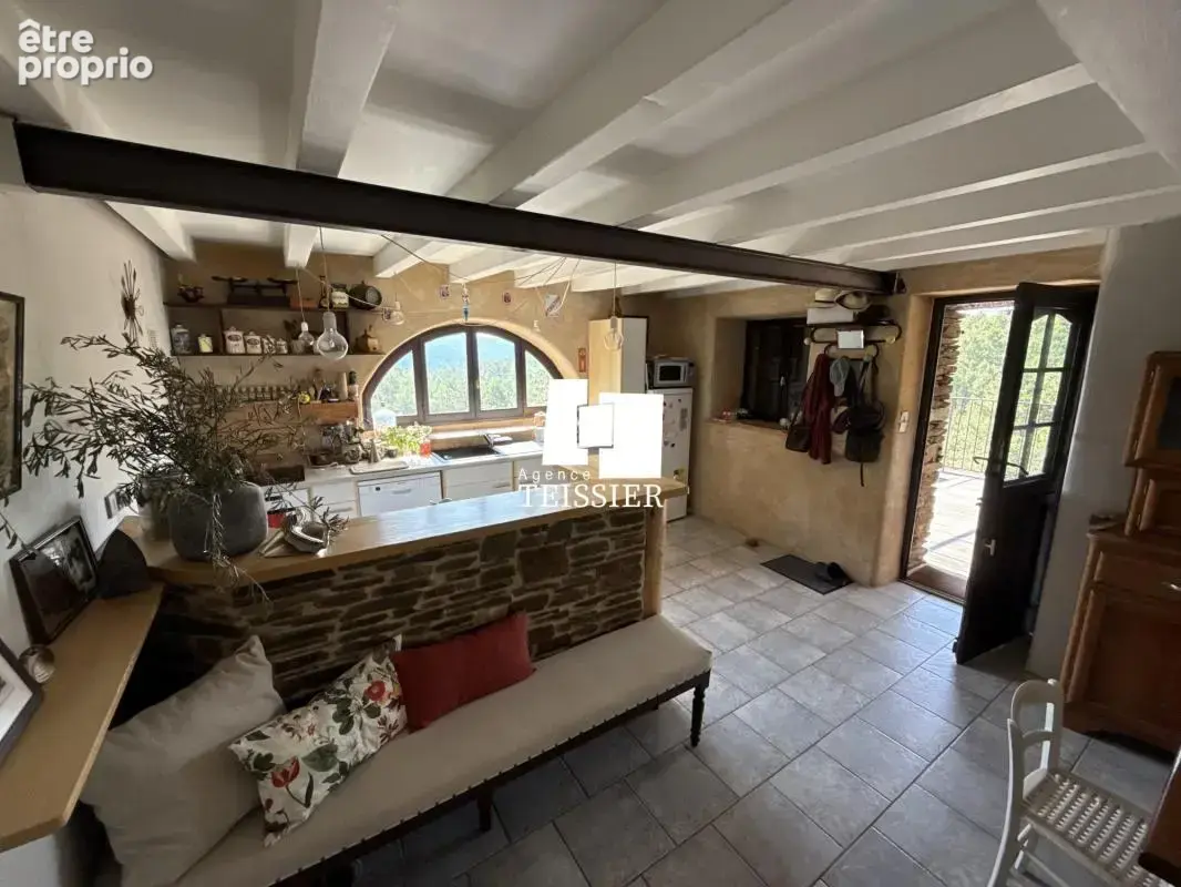 Exclusivité Sud Ardèche 07140 - Maison en pierres avec extensi - photo 3