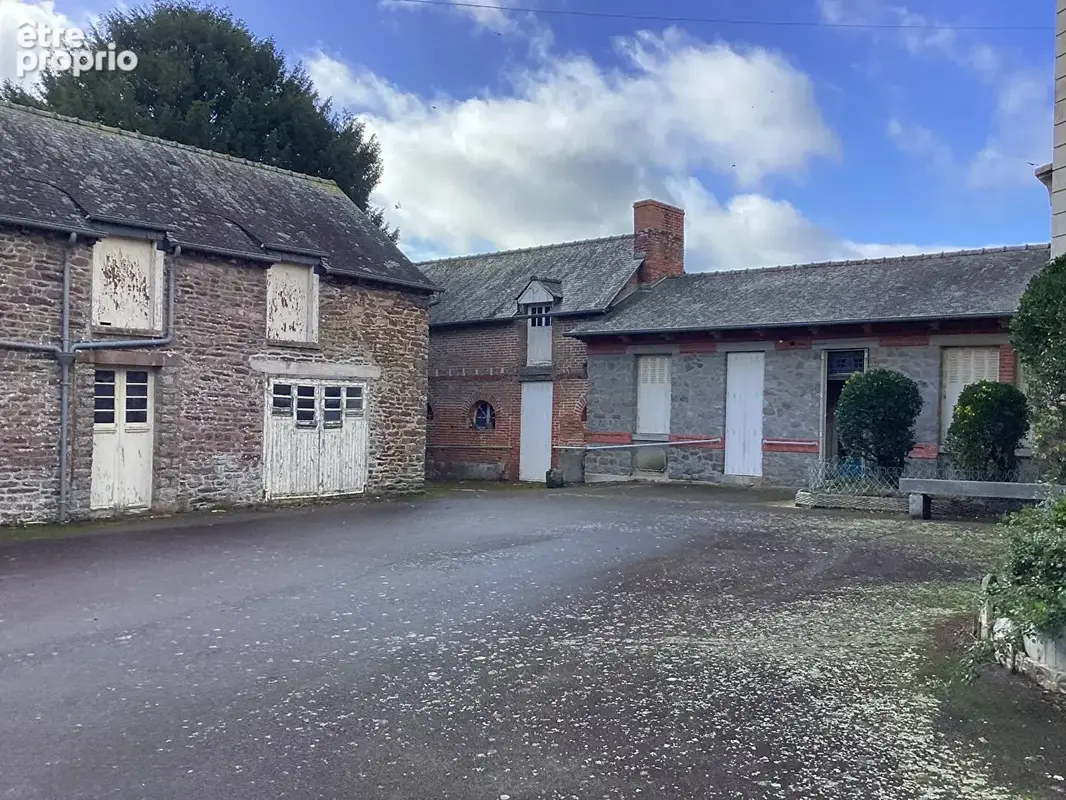 Ensemble en pierres à rénover avec dépendances et terrain constructible  GAËL (35290) - photo 5