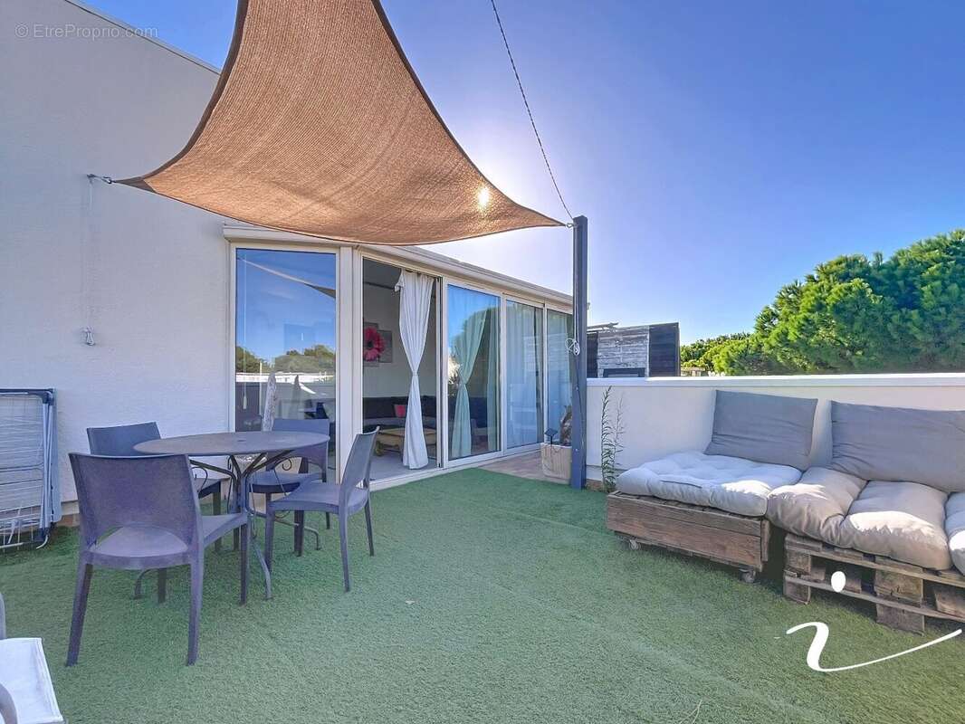 Appartement à LA GRANDE-MOTTE