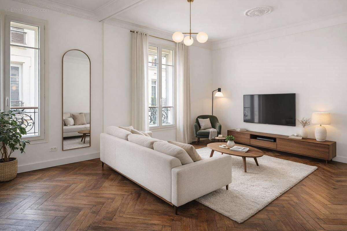 Appartement à PARIS-18E