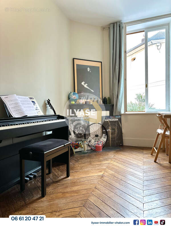 Appartement à CHALON-SUR-SAONE