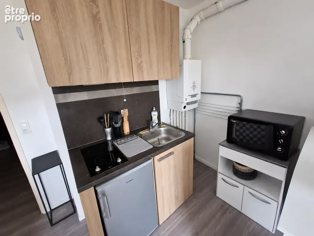 Studio avec parking à amiens - photo 2