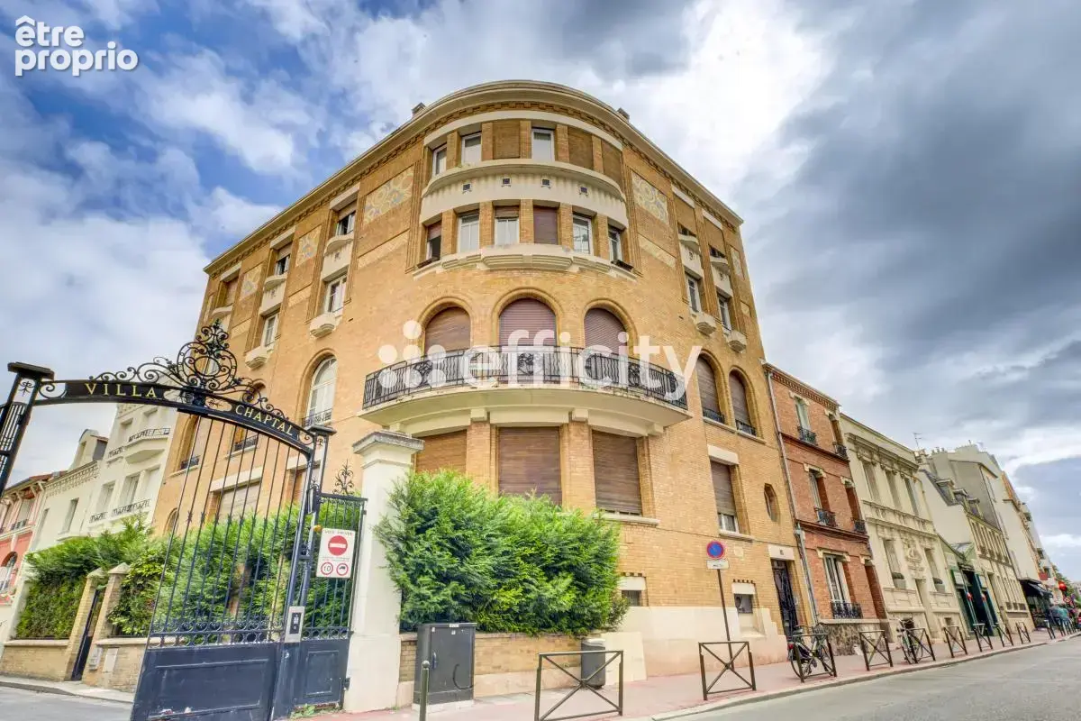 Appartement à LEVALLOIS-PERRET
