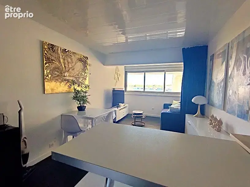 Appartement t2 renové, meublé - 1 chambre - parking - double vue / ref 15707 - photo 9