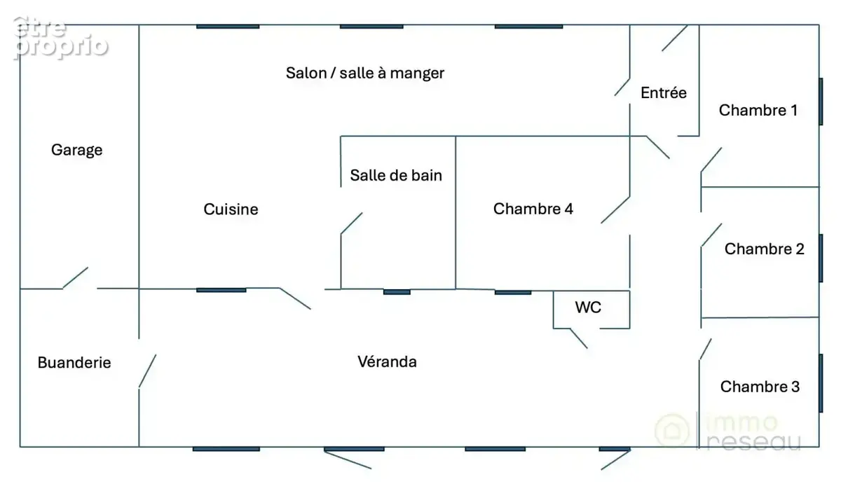 Maison 167 m² à Nieppe  - photo 8