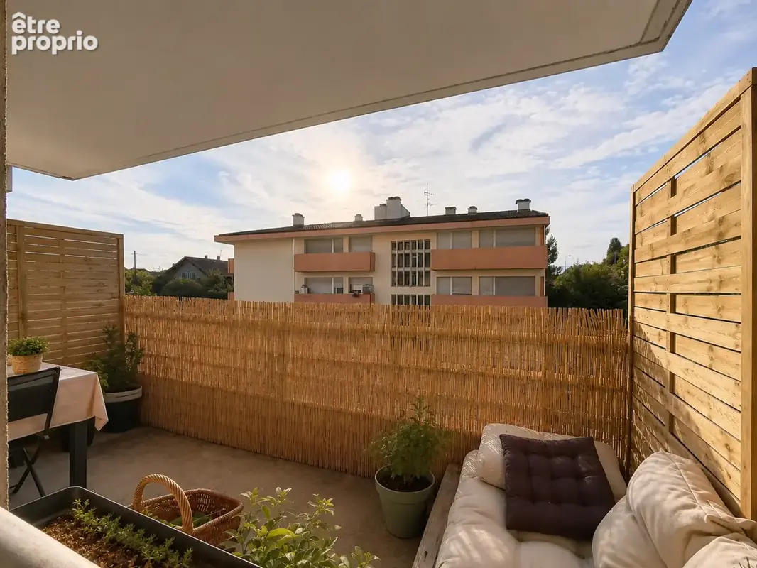 Appartement à vendre 2 pièces VILLE LA GRAND (74),Parking, Gardien, Proximité, Frontière, Gare - photo 3