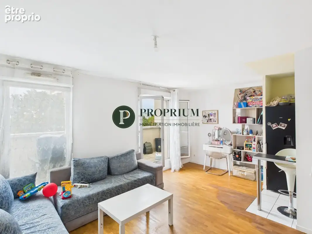 Appartement 2 pièces 42 m² à vendre à Saint-Ouen (93400) - photo 2