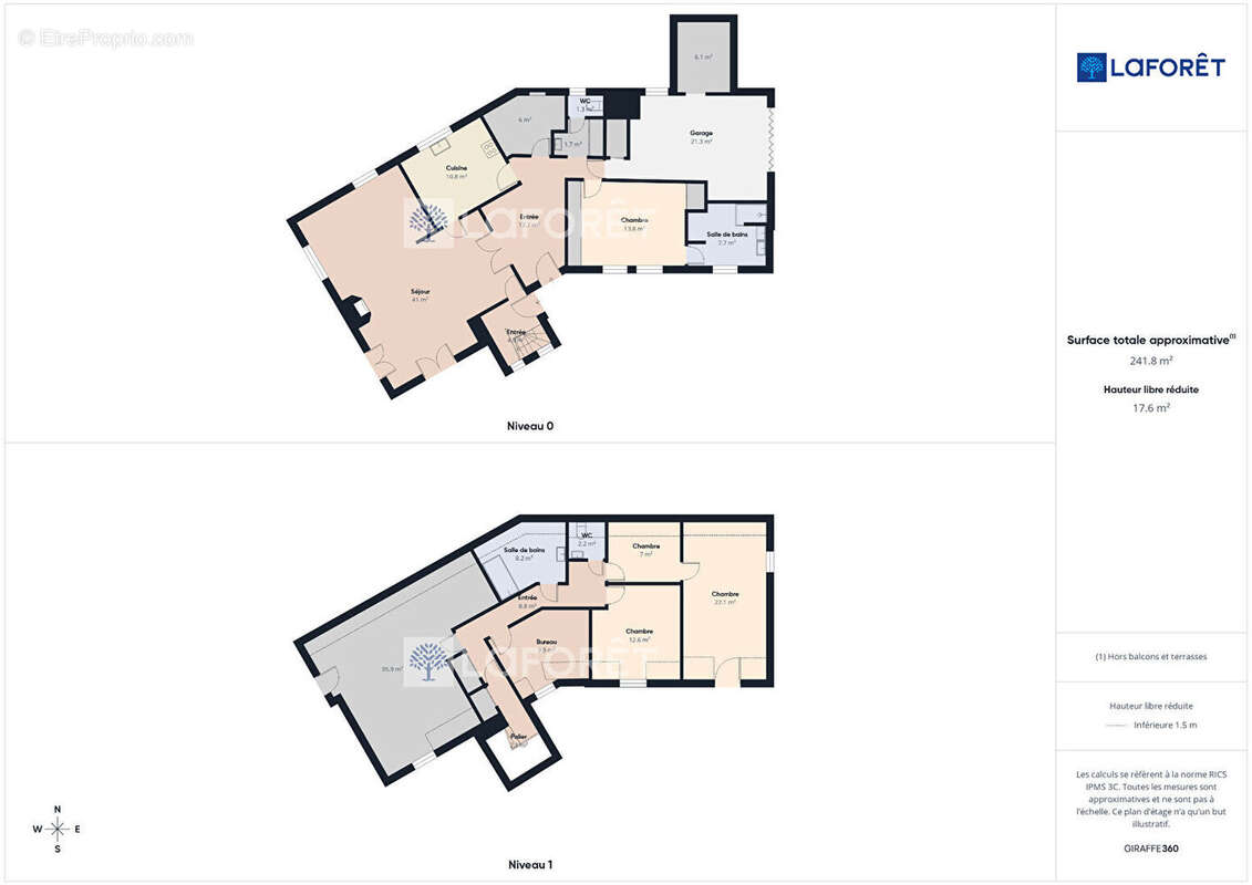 Maison LA FORET FOUESNANT 8 Pièces 187.86 m² - photo 24