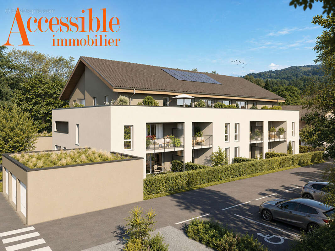 Appartement - 2 pièce(s) 42.67 m2 - photo 2
