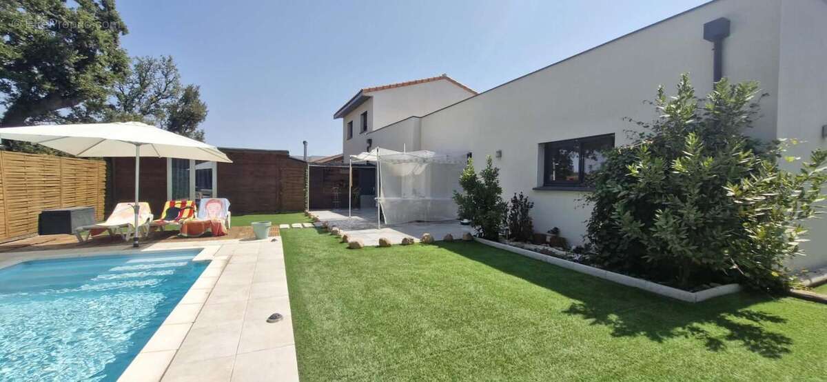 Villa contemporaine 138 m2 avec piscine   Plain-pied   Polle - photo 4
