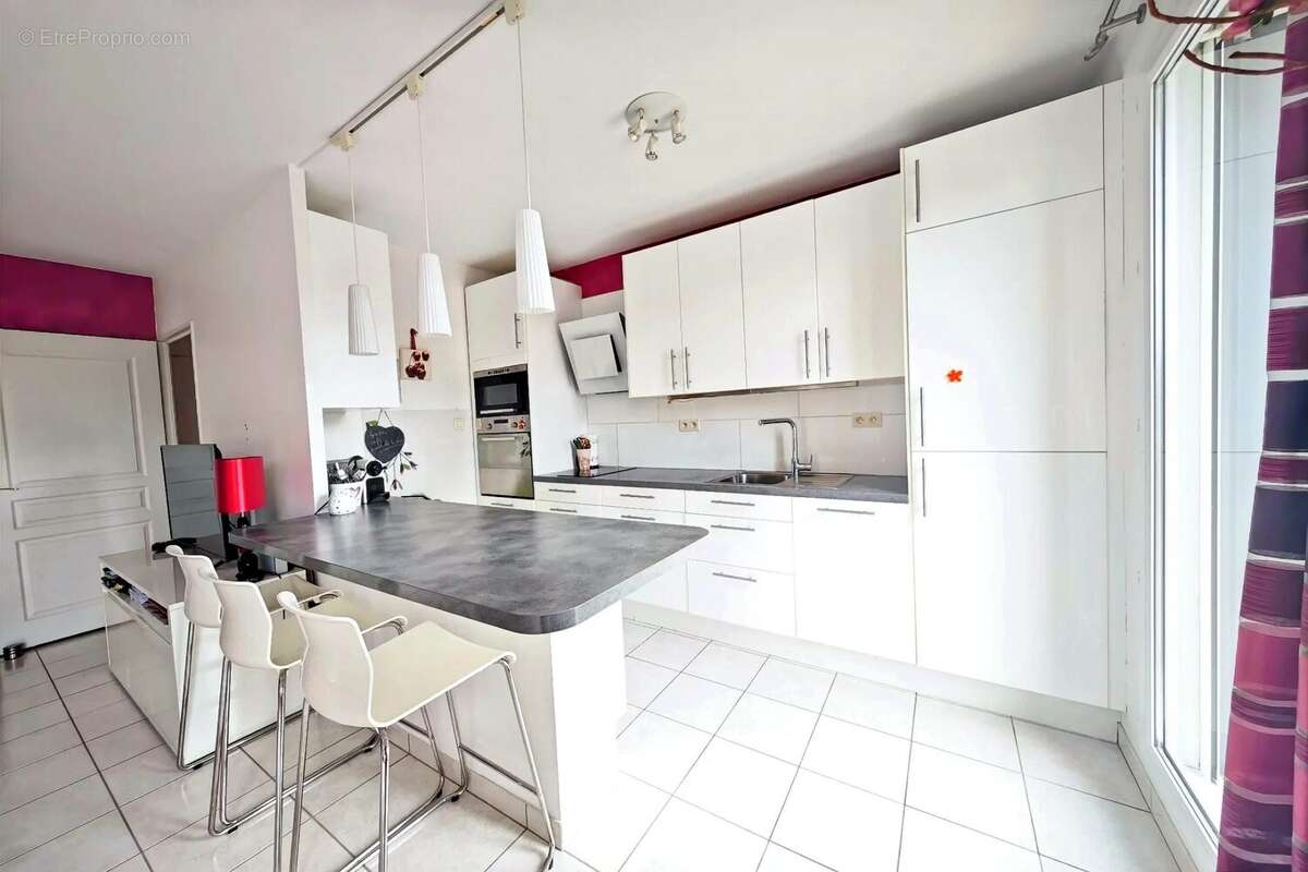 Cuisine - Appartement à TOURS