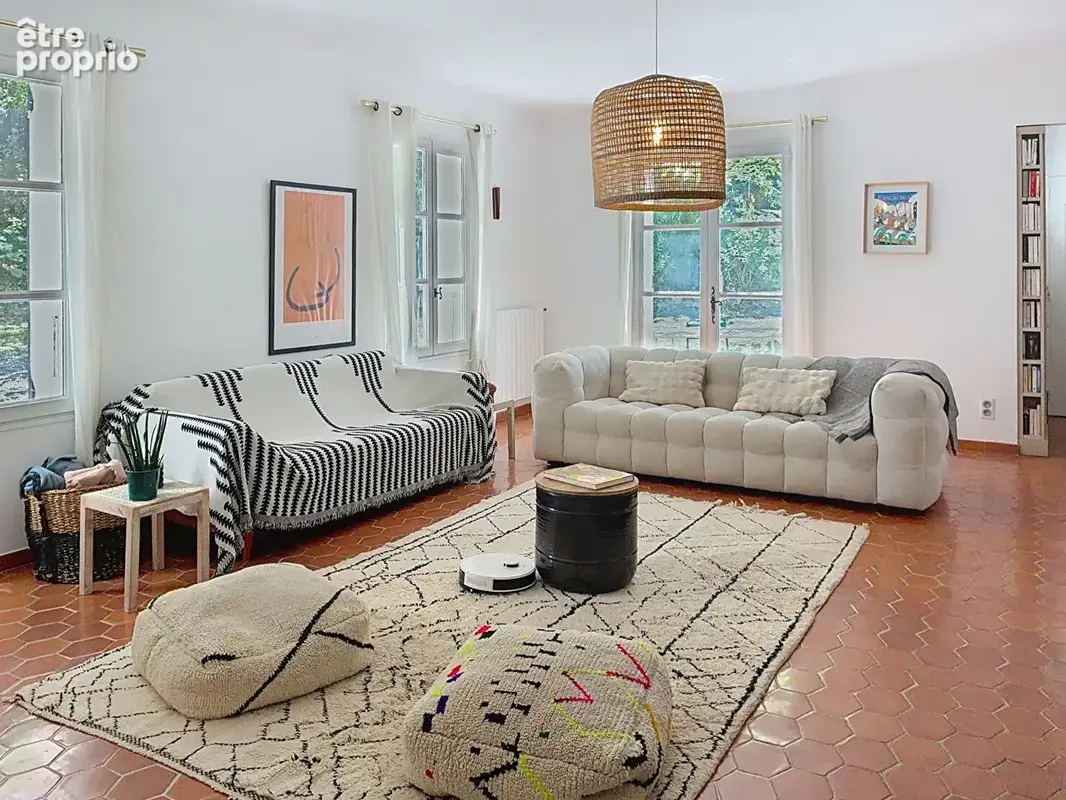 Propriété de caractère du XVIIIe siècle avec piscine et maison d'amis à proximité écoles internationales - photo 7