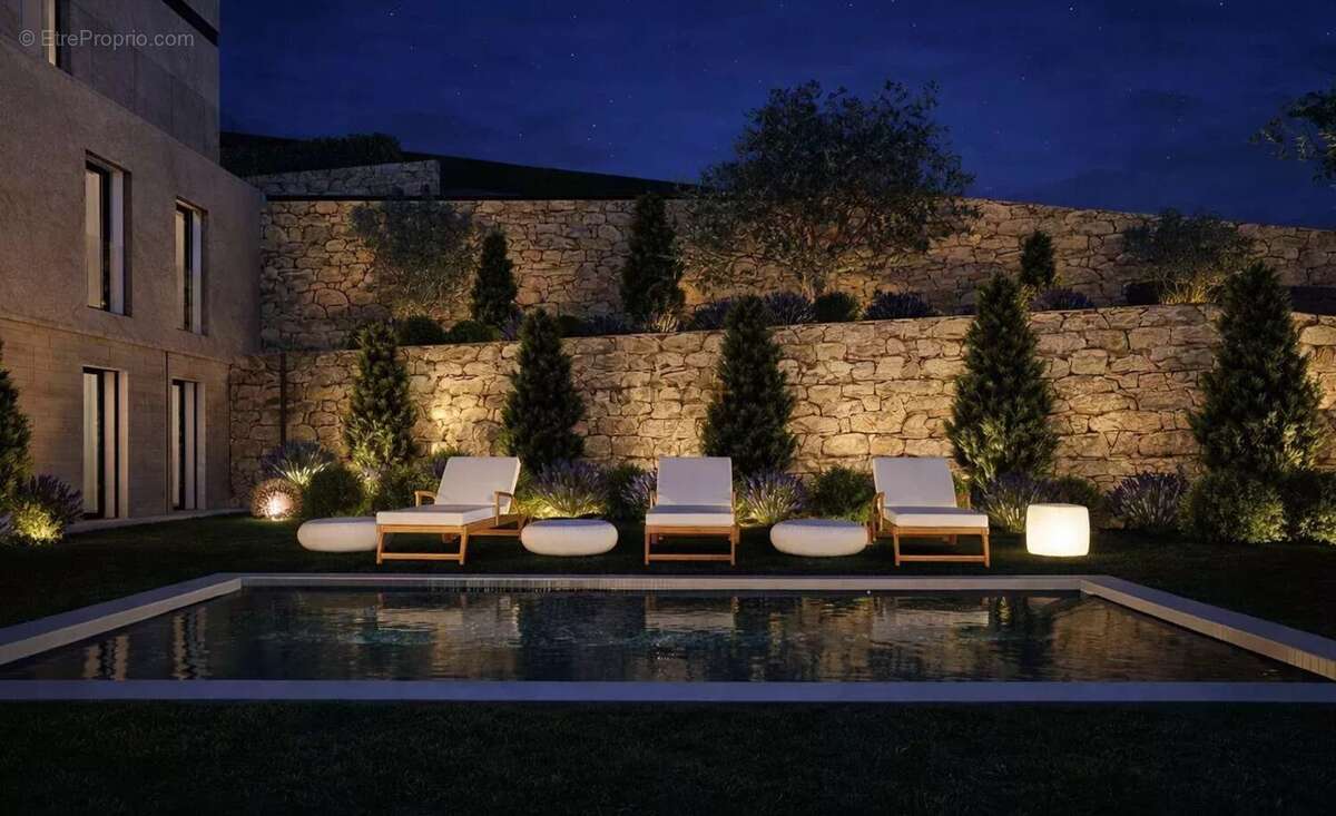 Vente appartement neuf 3 chambres avec vue mer, jardin privatif et piscine – Résidence neuve contemporaine Éze - photo 12