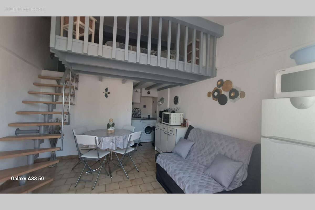 Maison à GRUISSAN