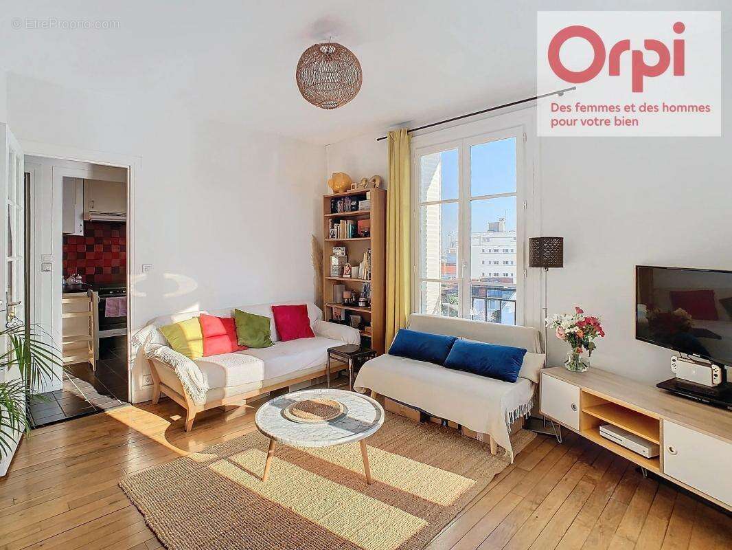 Appartement à ISSY-LES-MOULINEAUX