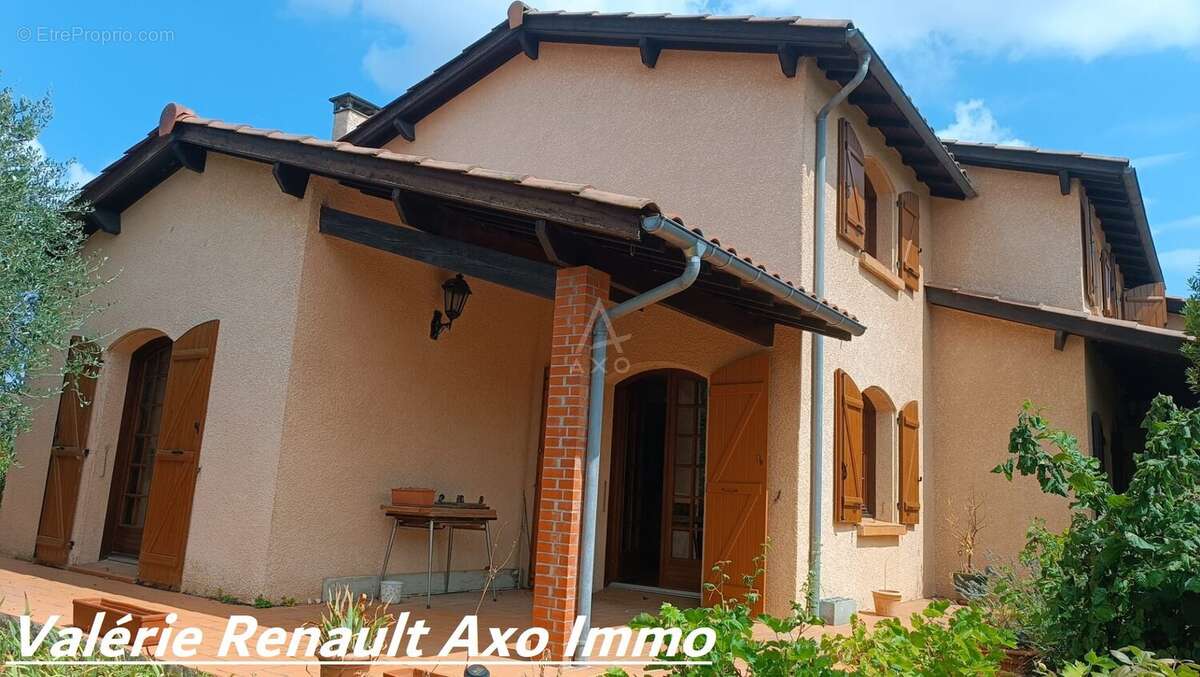 Maison à FENOUILLET