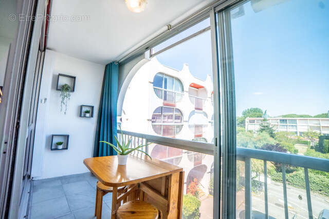 Appartement à LA GRANDE-MOTTE