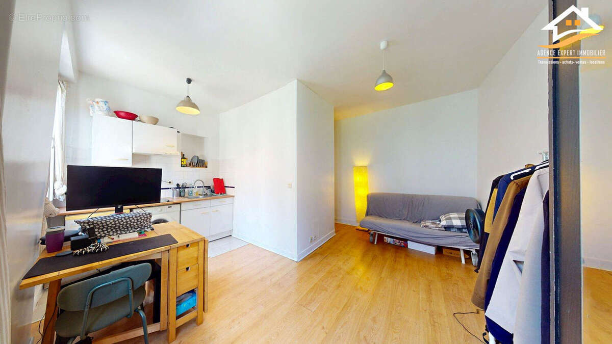 Studio 21m² lumineux calme paris 10e - photo 3