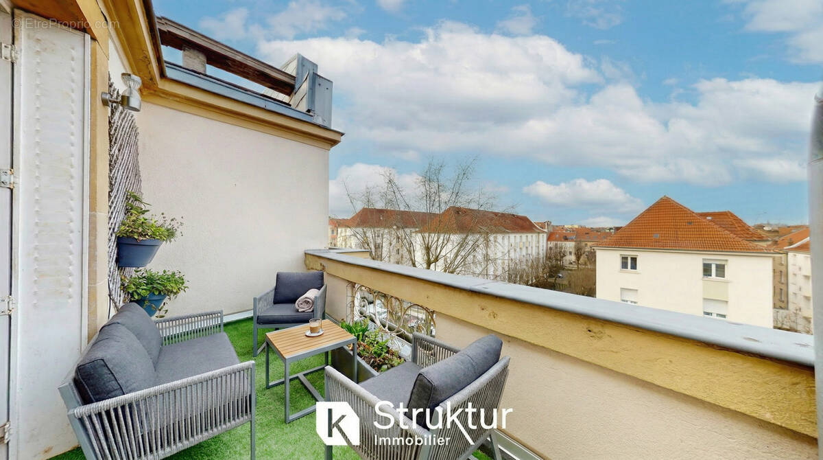 Appartement à METZ