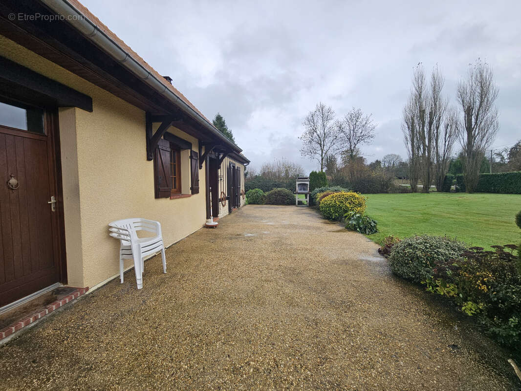 Maison à THIBERVILLE