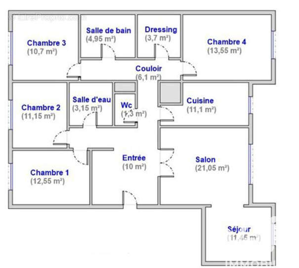 Photo 3 - Appartement à VIRY-CHATILLON