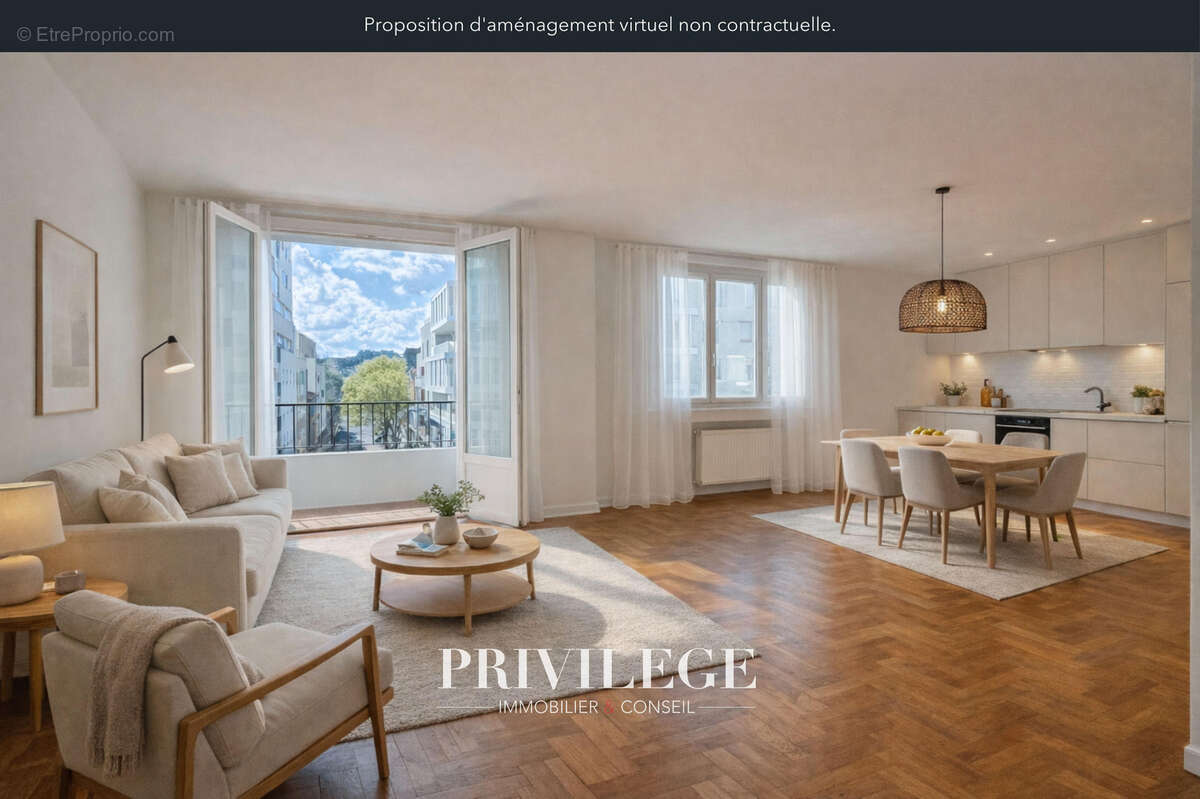 Appartement à VILLEURBANNE