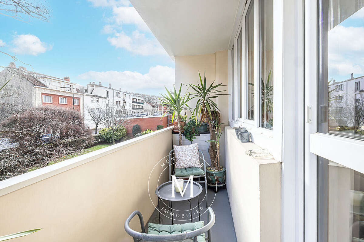 Appartement Montrouge 4 pièce(s) 79.27 m2 avec balcon - photo 6