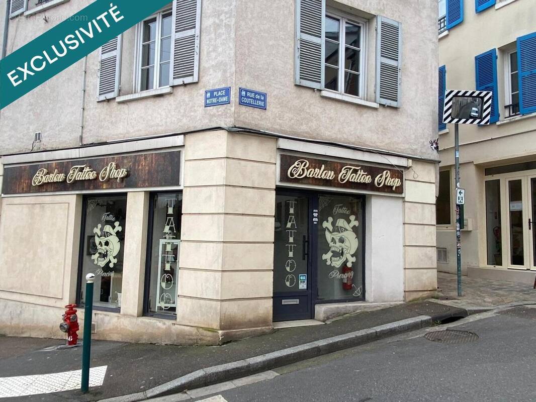 Photo 1 - Commerce à PONTOISE
