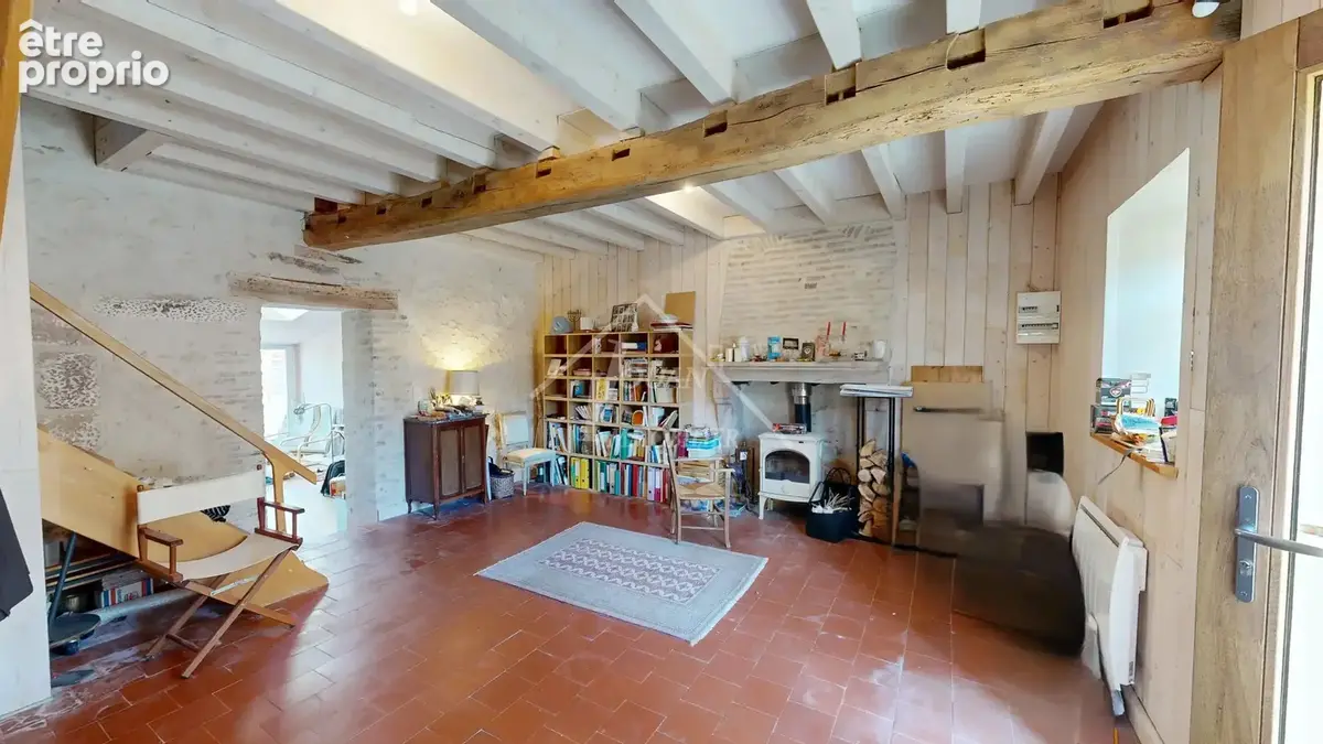 Petite maison de charme, véritable coup de cœur à Saint-Menoux - photo 5