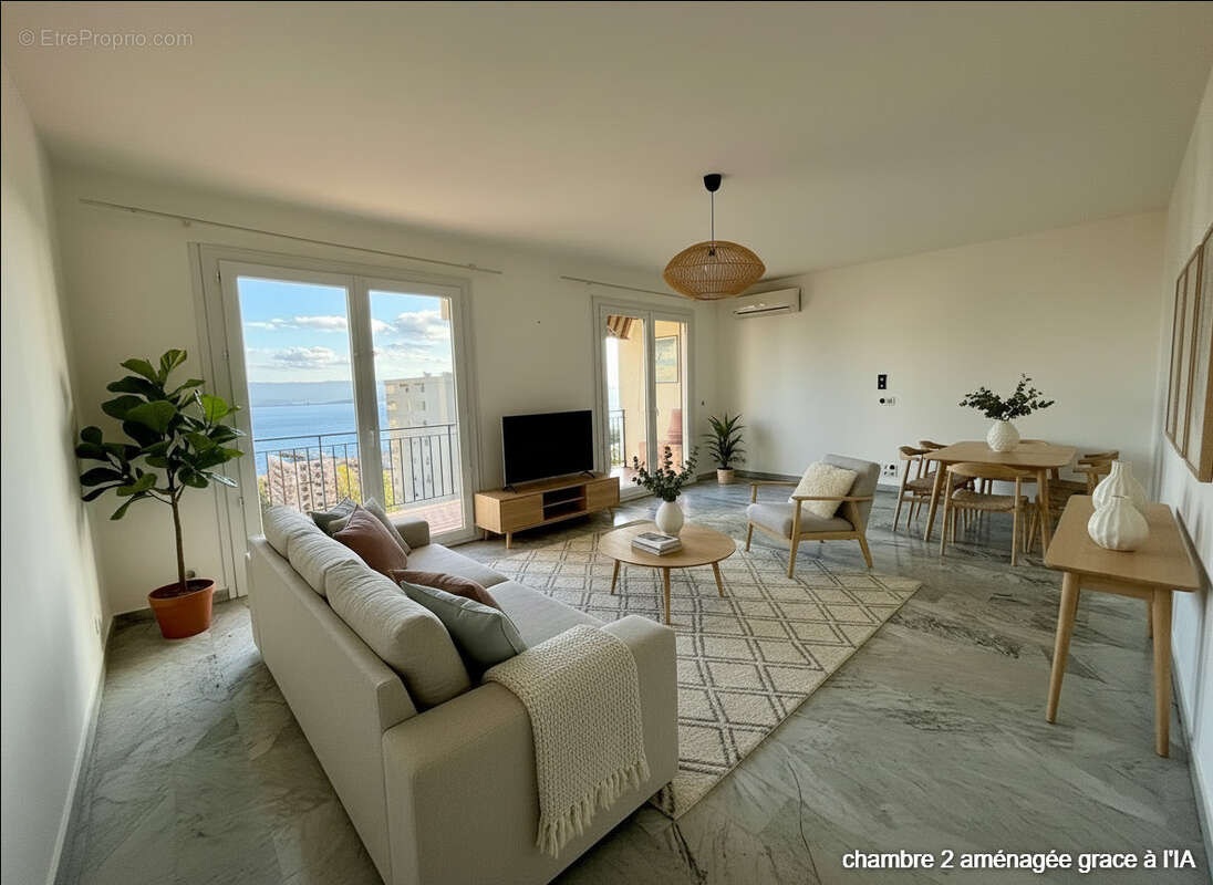 Appartement à AJACCIO